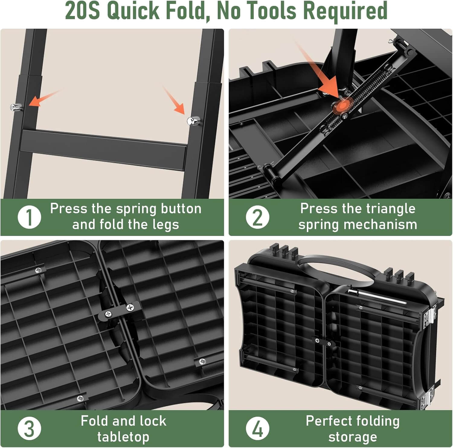 BBQMall 26"/30"/34" Portable Outdoor Grill Stand/Cart