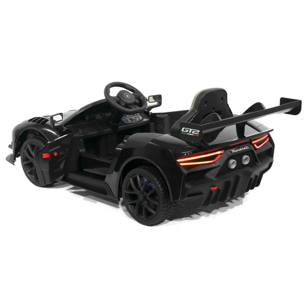 Moderno Kids MASERATI GT2 24V Electric Ride-On Car, Parental Remote