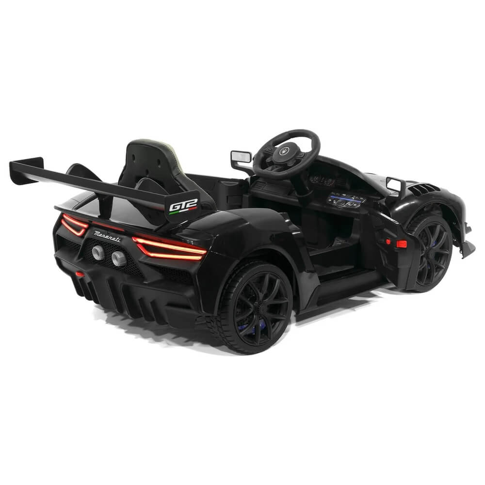 Moderno Kids MASERATI GT2 24V Electric Ride-On Car, Parental Remote