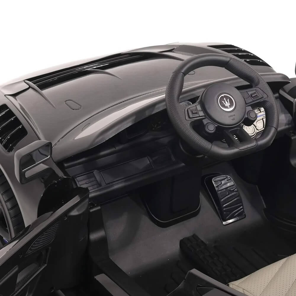 Moderno Kids MASERATI GT2 24V Electric Ride-On Car, Parental Remote