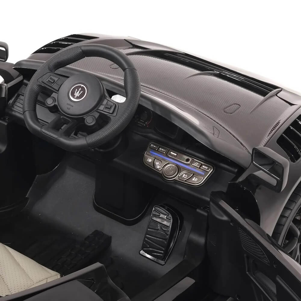 Moderno Kids MASERATI GT2 24V Electric Ride-On Car, Parental Remote