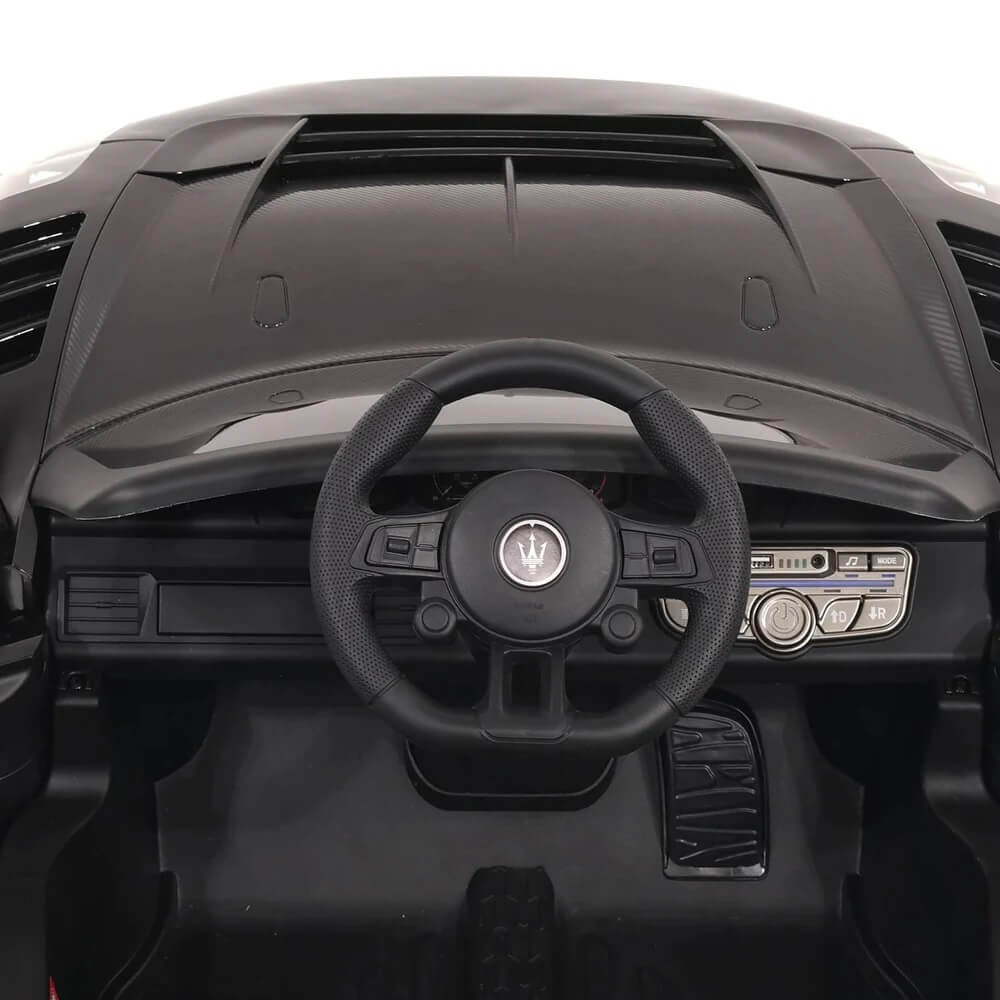 Moderno Kids MASERATI GT2 24V Electric Ride-On Car, Parental Remote