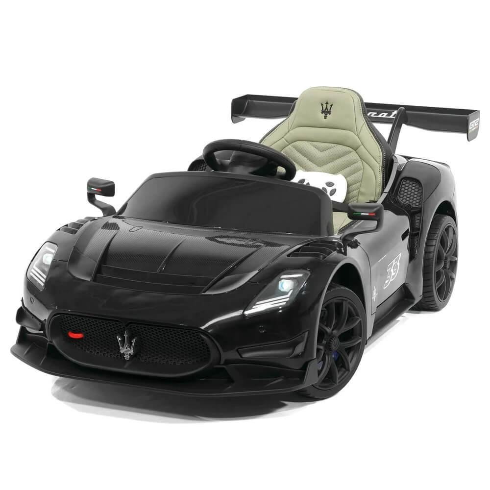 Moderno Kids MASERATI GT2 24V Electric Ride-On Car, Parental Remote