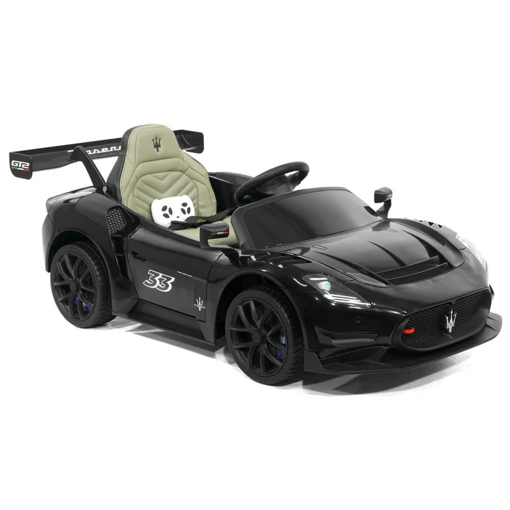 Moderno Kids MASERATI GT2 24V Electric Ride-On Car, Parental Remote
