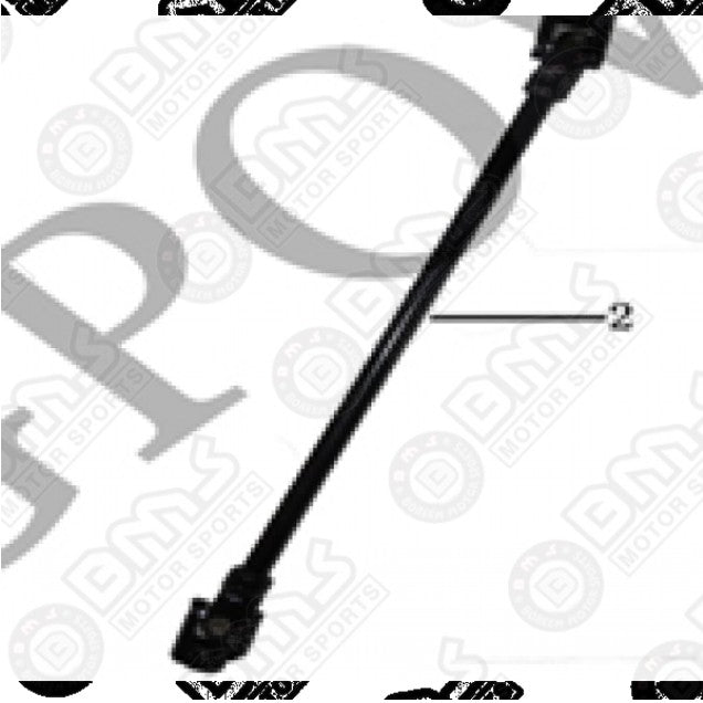 BMS Motor Replacement STEERING CONNECTING ROD for Sniper T-350 UTV