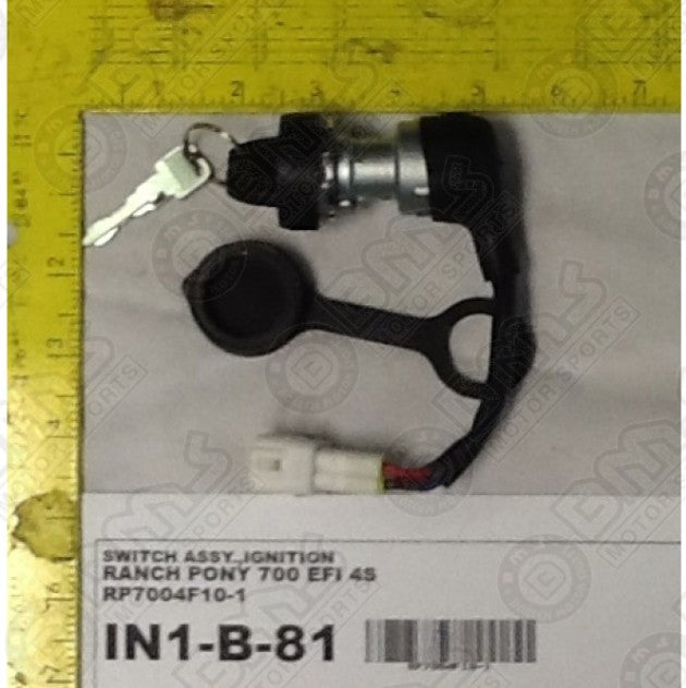 BMS Motor Replacement SWITCH ASSY IGNITION for COLT 700 LSX 4S