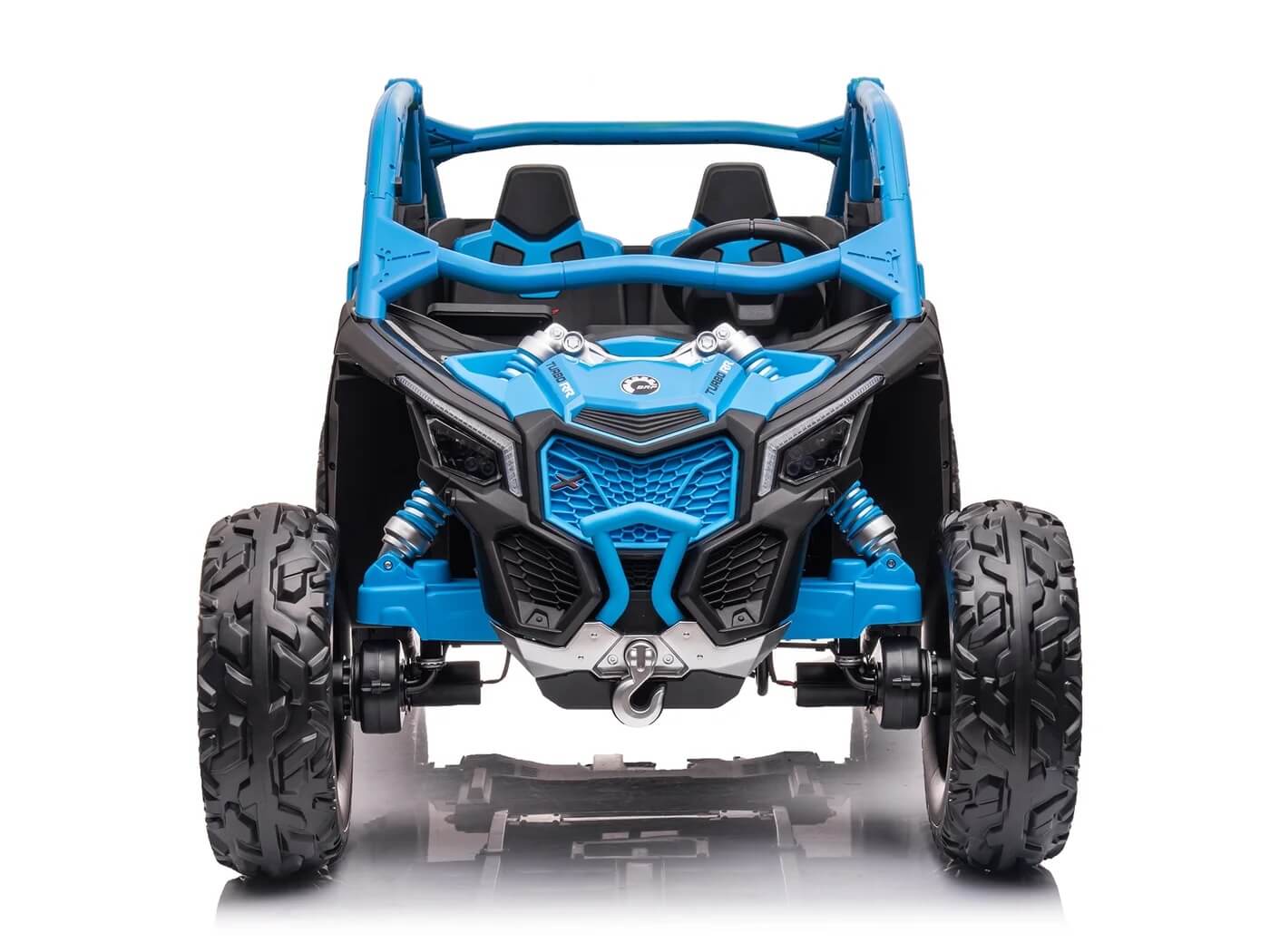 Moderno Kids CAN-AM MAVERICK XL CUSTOM EDITION 24V Electric UTV Ride-On Car