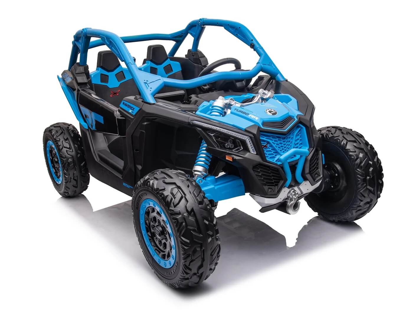 Moderno Kids CAN-AM MAVERICK XL CUSTOM EDITION 24V Electric UTV Ride-On Car