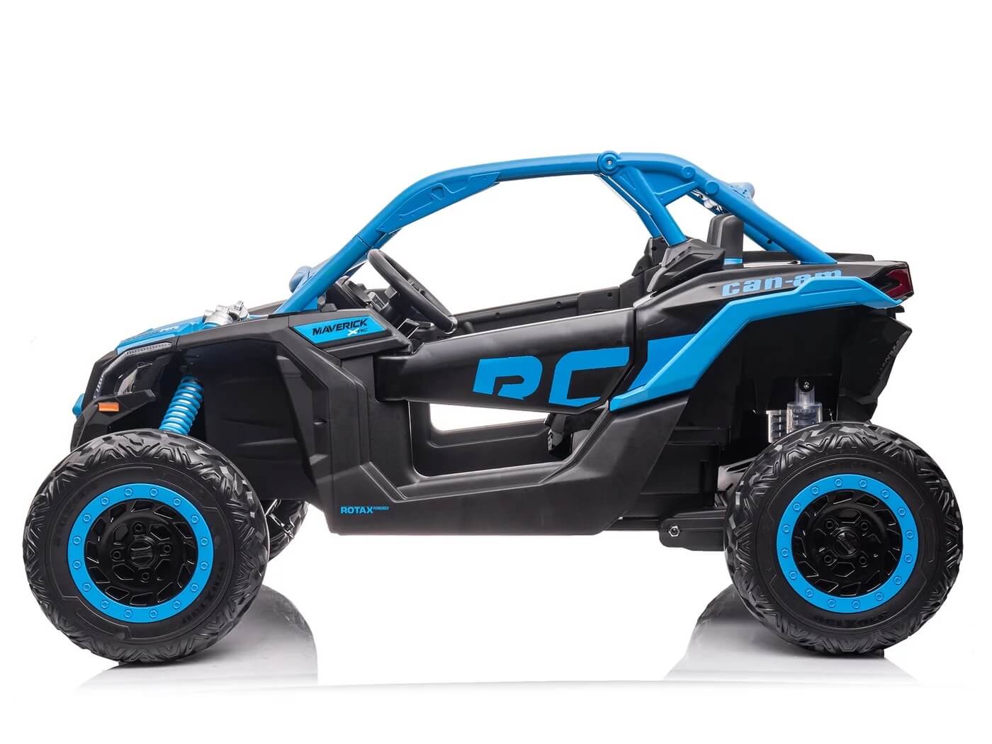Moderno Kids CAN-AM MAVERICK XL CUSTOM EDITION 24V Electric UTV Ride-On Car