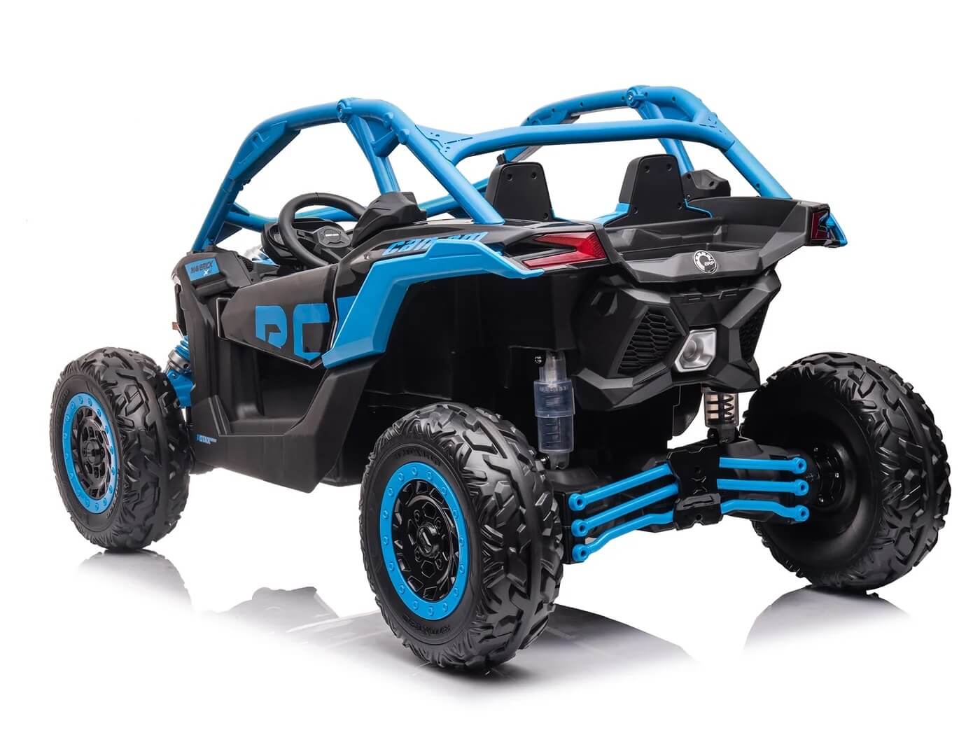 Moderno Kids CAN-AM MAVERICK XL CUSTOM EDITION 24V Electric UTV Ride-On Car