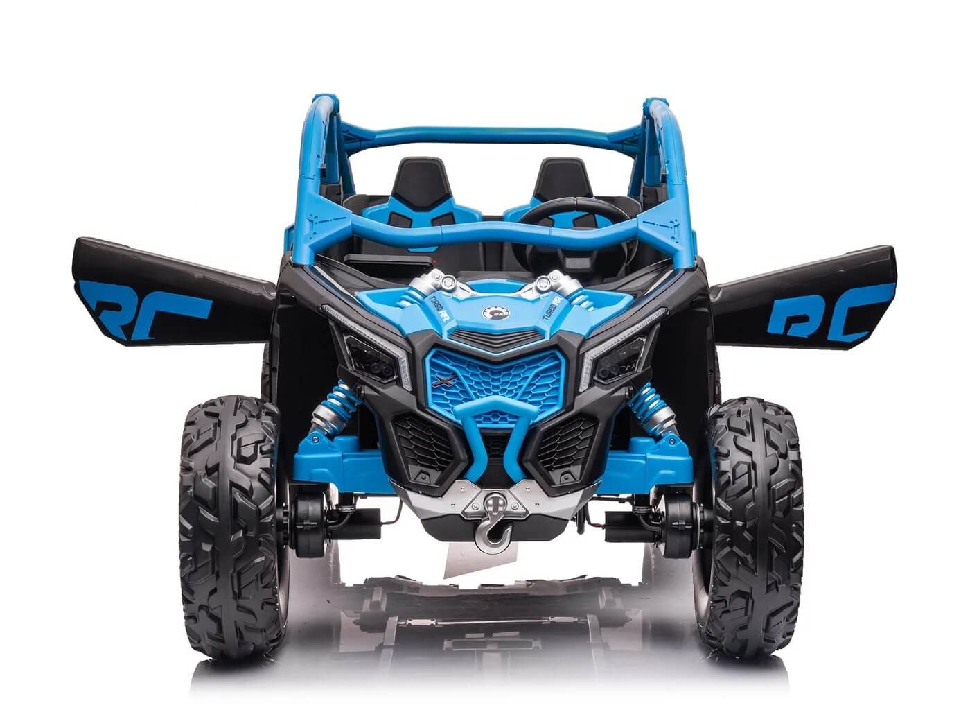 Moderno Kids CAN-AM MAVERICK XL CUSTOM EDITION 24V Electric UTV Ride-On Car