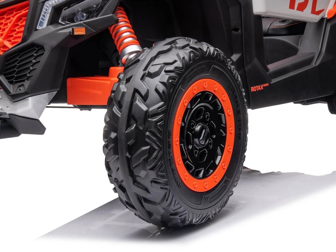 Moderno Kids CAN-AM MAVERICK XL CUSTOM EDITION 24V Electric UTV Ride-On Car