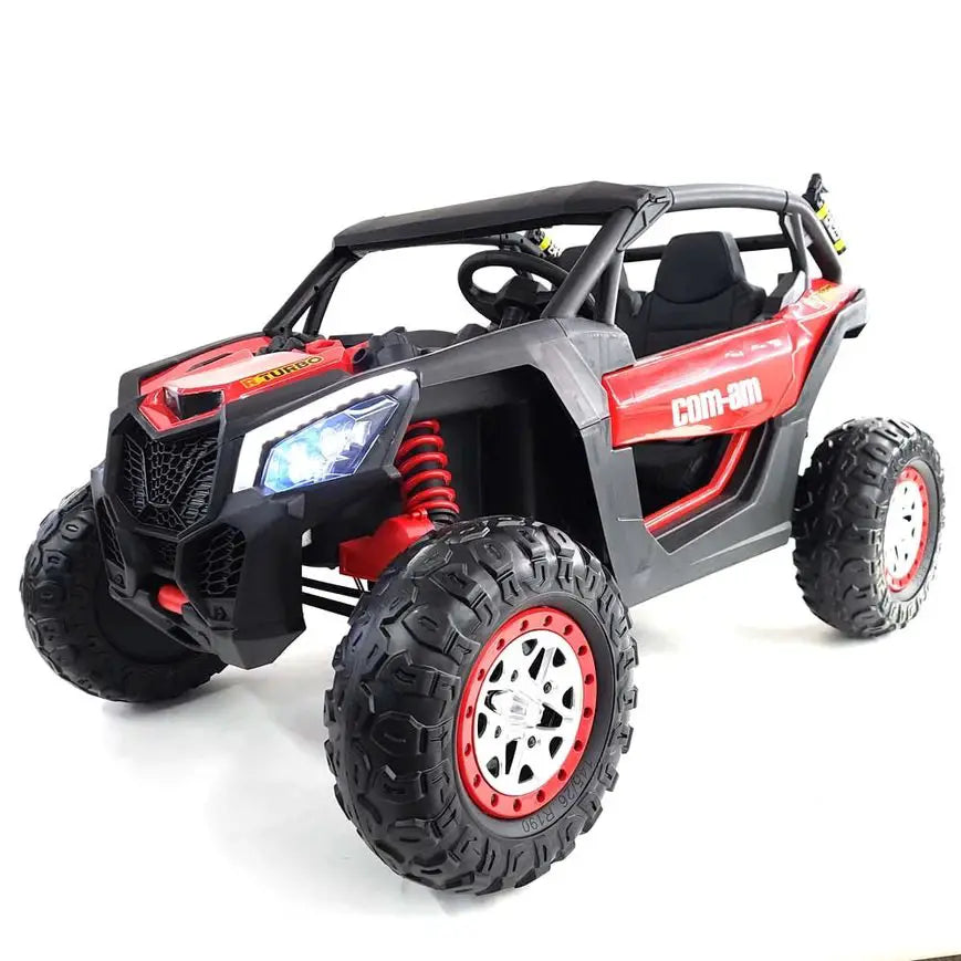 Mini Moto Toys BUGGY-2118 2 Seater 24V Electric Ride-On Car UTV Parent Remote