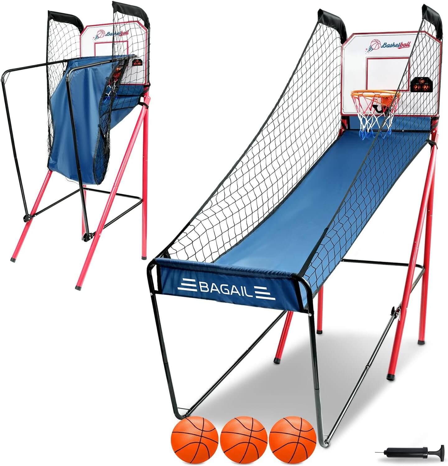 Bagail Electronic Basketball Shooting Arcade Game