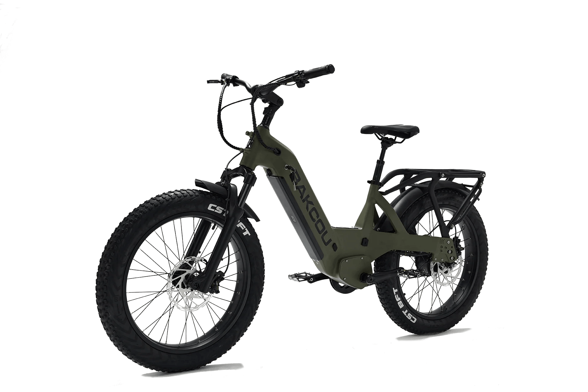 2026 Bakcou FLATLANDER SD 750W 52V Fat Tire Electric Bike