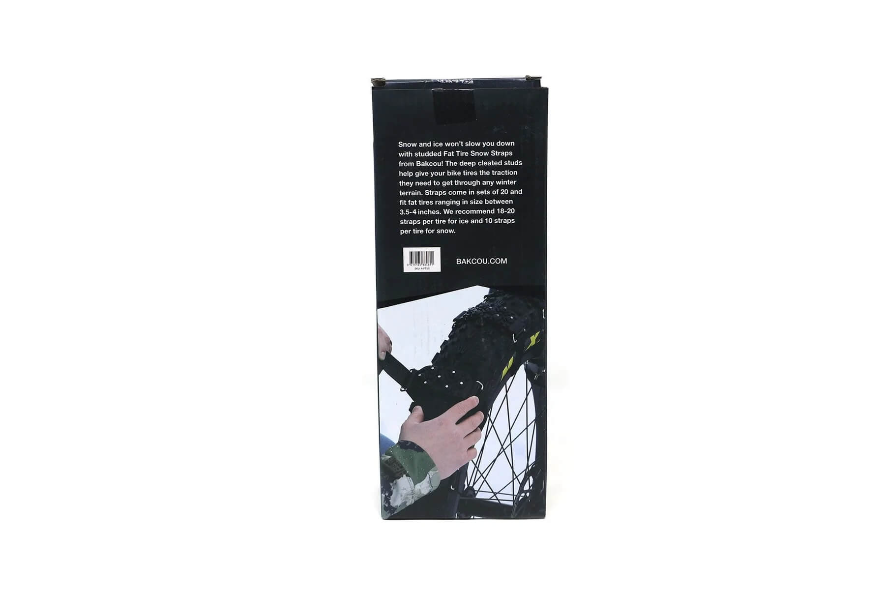Bakcou Fat Tire Snow Straps