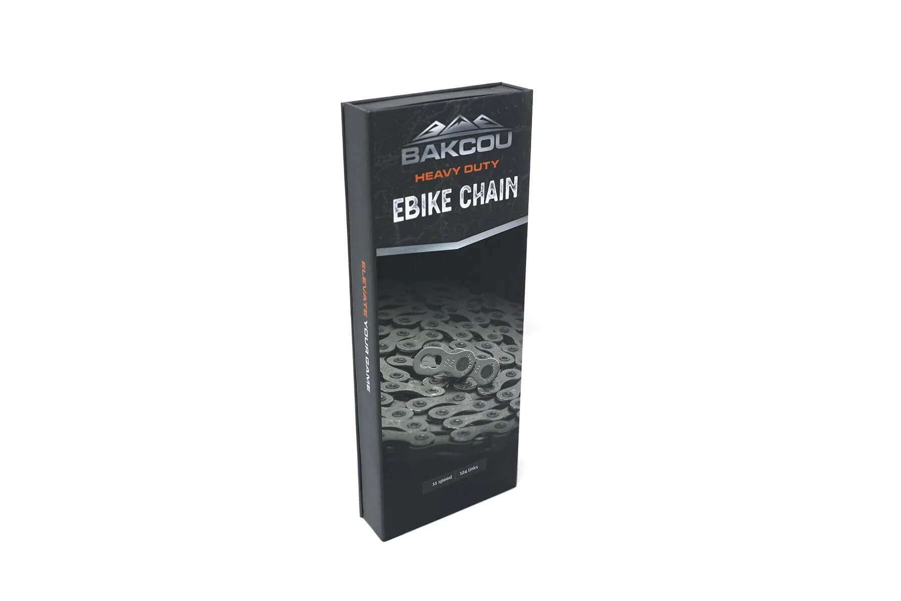 Bakcou Heavy Duty 124 Link Chain for 11 Speed Electric Bikes