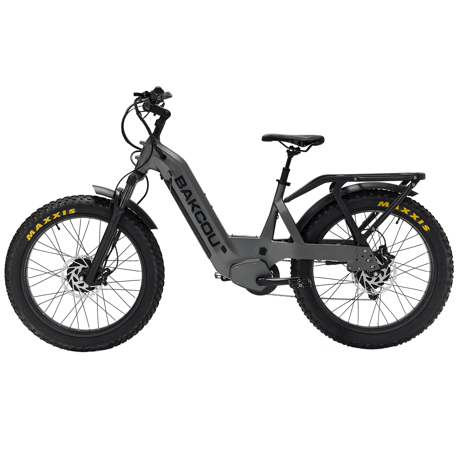 2026 Bakcou KODIAK AWD SD Dual Motor Fat Tire Electric Bike