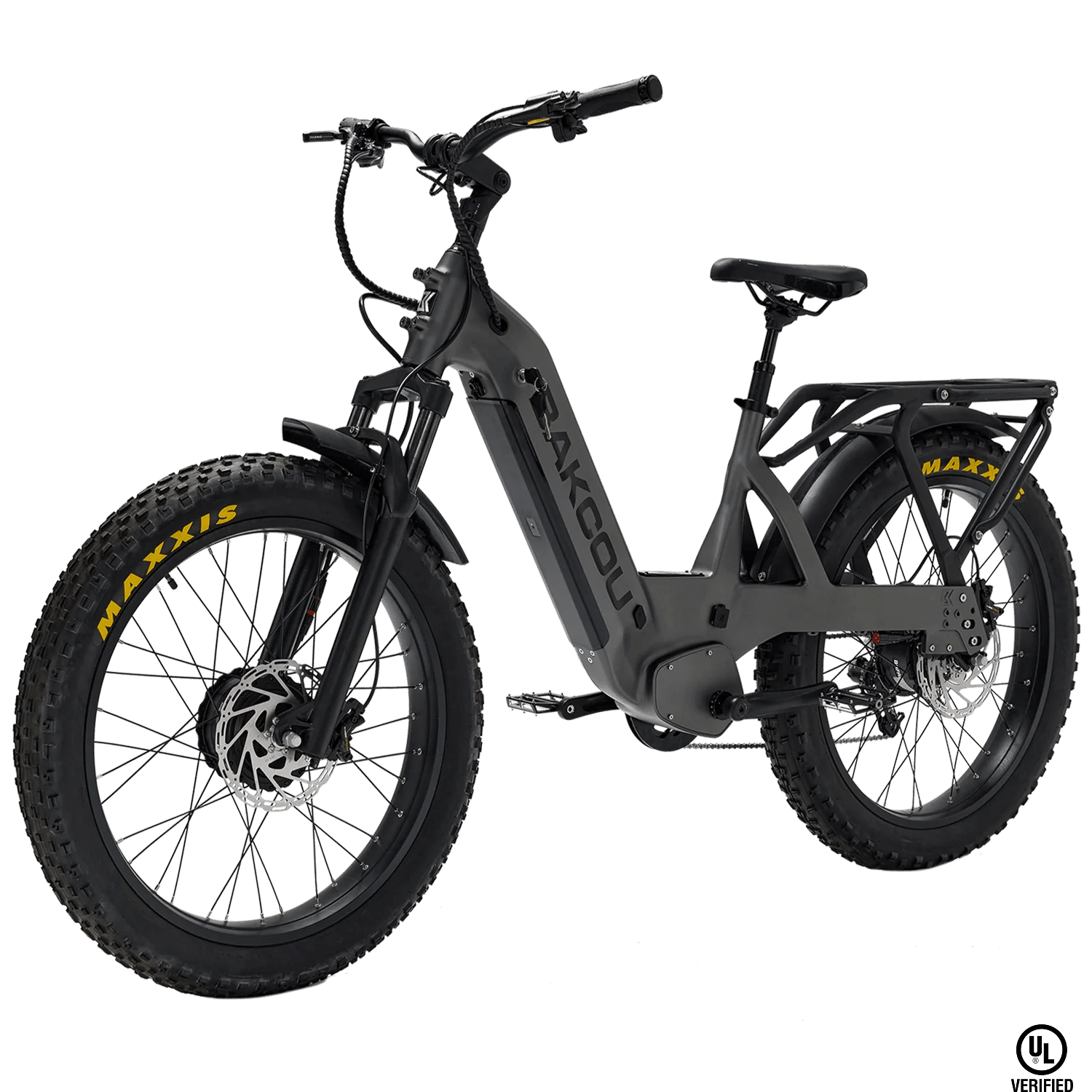 2026 Bakcou KODIAK AWD SD Dual Motor Fat Tire Electric Bike