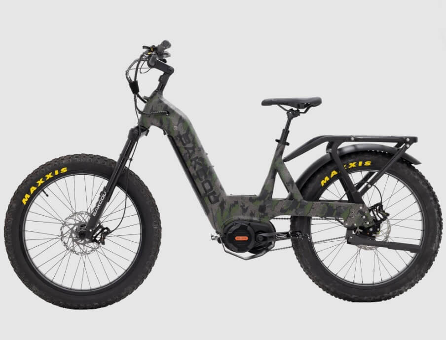 2026 Bakcou Mule Jäger SD Rohloff 14 Speed Mid Drive Fat Tire Electric Bike