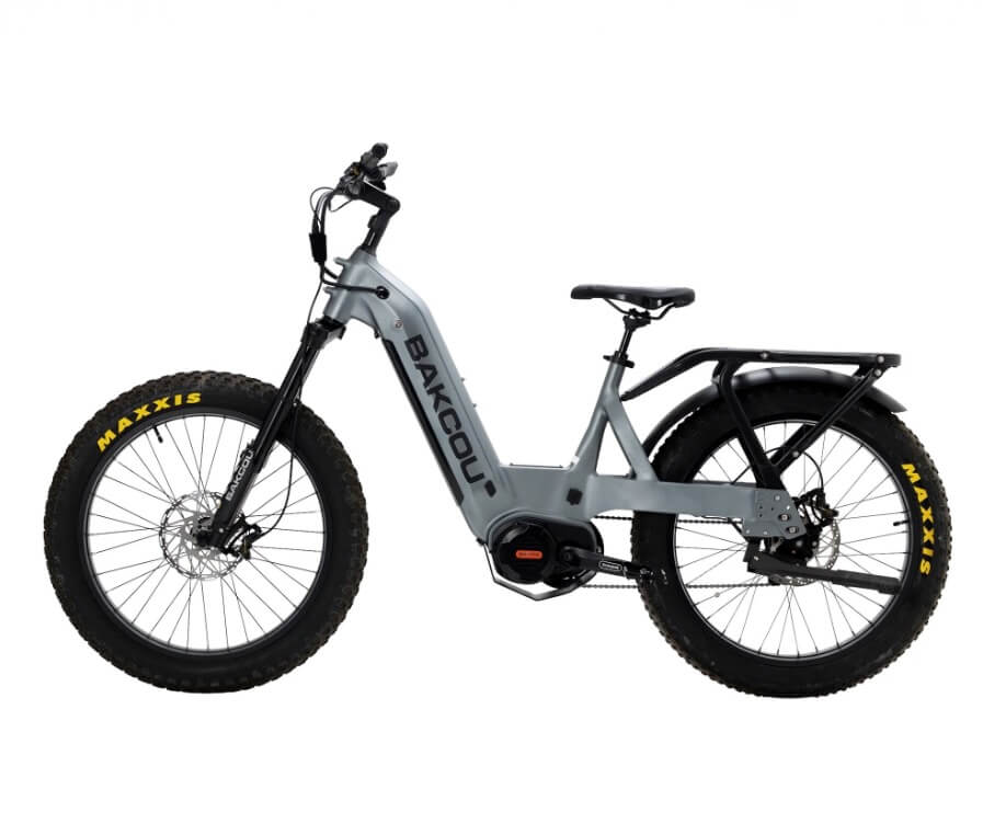 2026 Bakcou Mule Jäger SD Rohloff 14 Speed Mid Drive Fat Tire Electric Bike