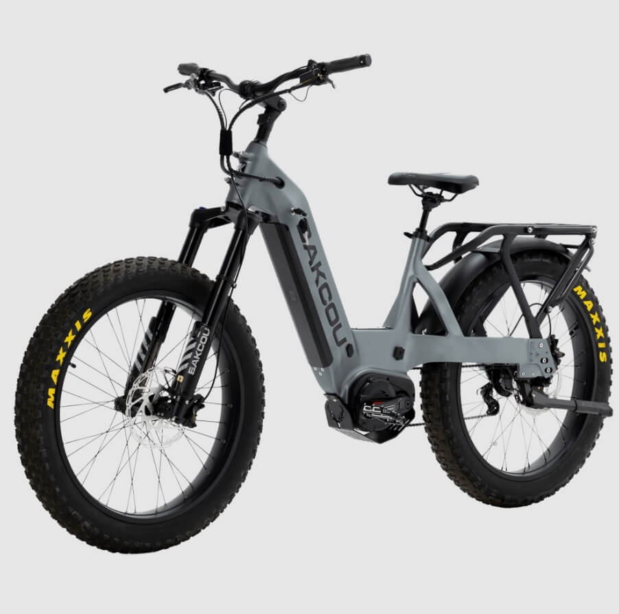 2026 Bakcou Mule Jäger SD Rohloff 14 Speed Mid Drive Fat Tire Electric Bike