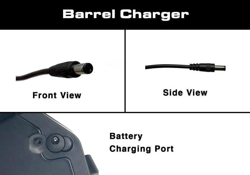 Bakcou Replacement 12V DC BATTERY CHARGER for Electric Bikes