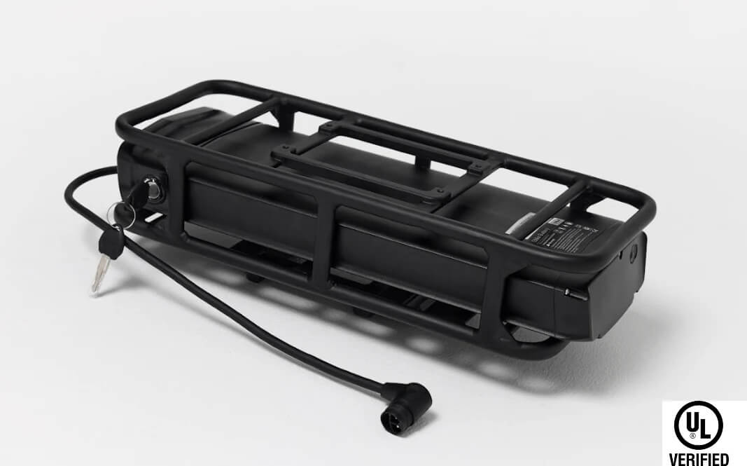 Bakcou Replacement 15Ah BATTERY PACK with Rear Rack
