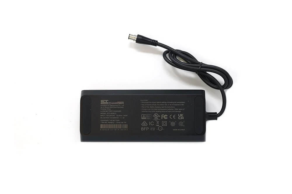 Bakcou Replacement 4 AMP BATTERY CHARGER for Electric Bikes