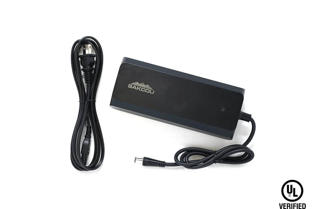 Bakcou Replacement 4 AMP BATTERY CHARGER for Electric Bikes
