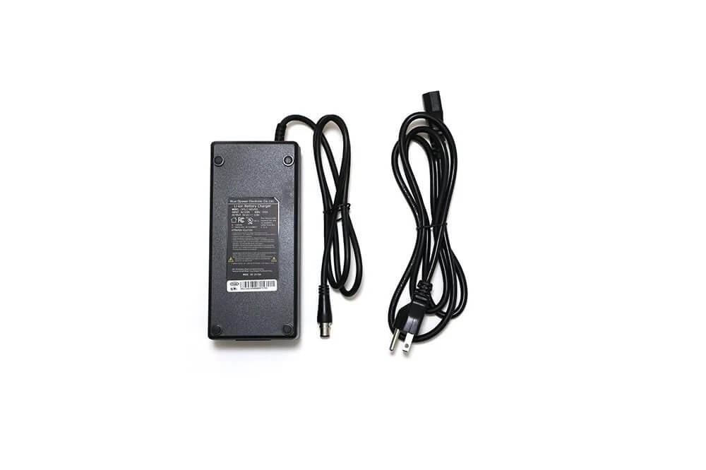 Bakcou Replacement 48V 2 AMP BATTERY CHARGER for Mule/Flatlander Electric Bikes