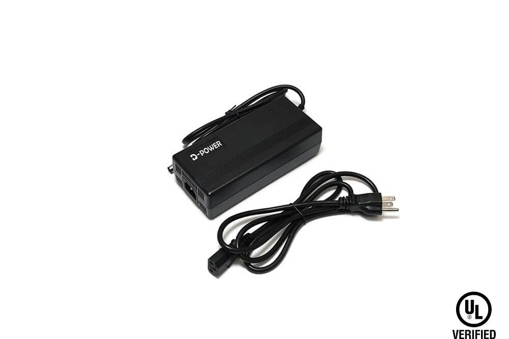 Bakcou Replacement 48V 2 AMP BATTERY CHARGER for Mule/Flatlander Electric Bikes