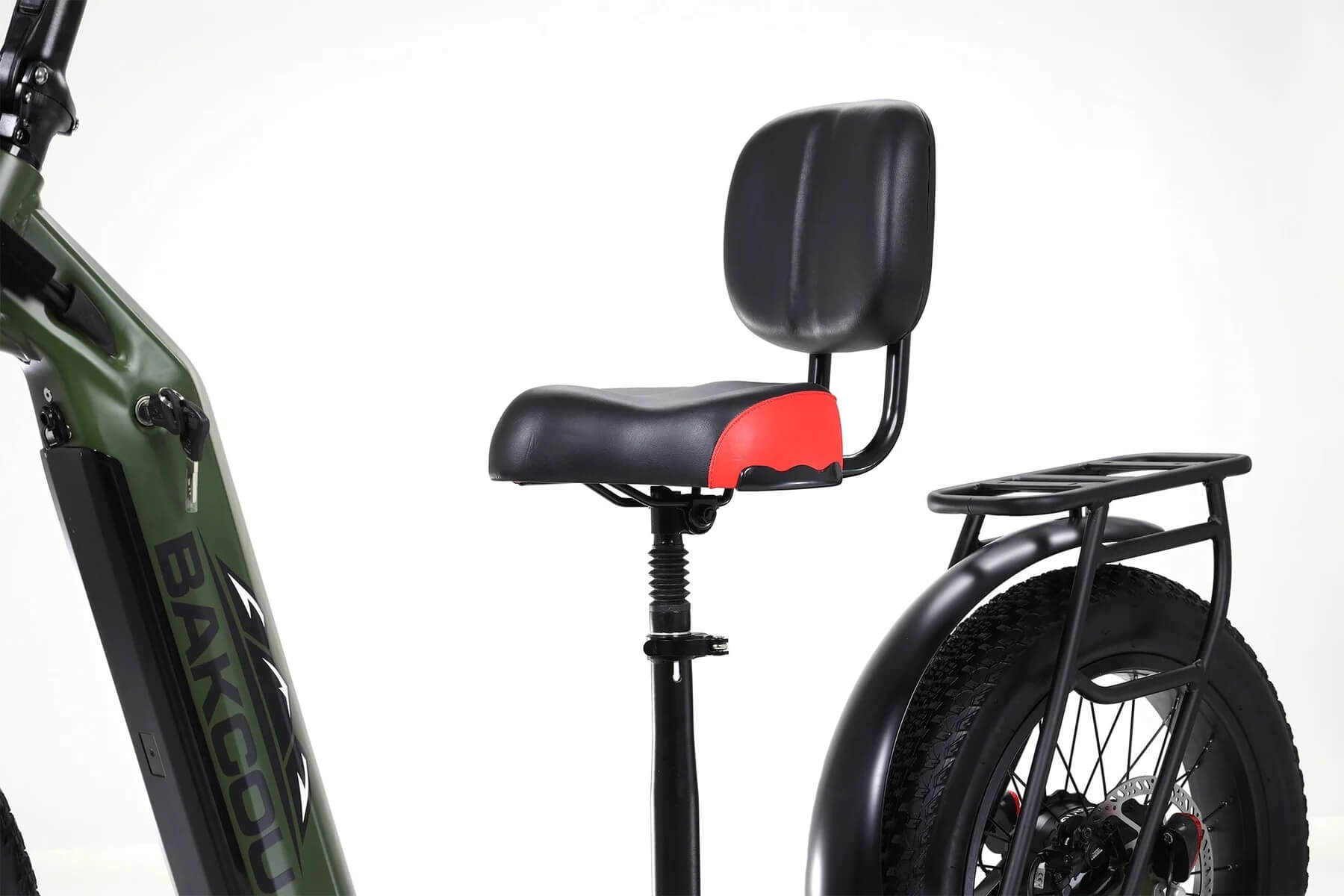 Bakcou Replacement SEAT for Timberwolf Electric Scooter