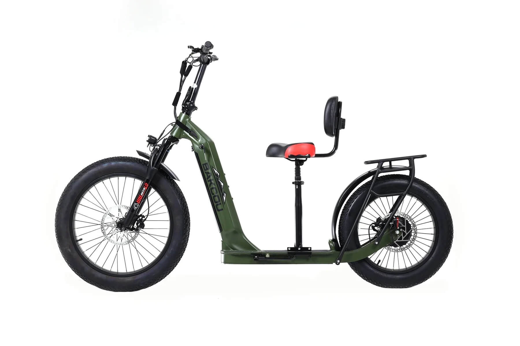 Bakcou Replacement SEAT for Timberwolf Electric Scooter