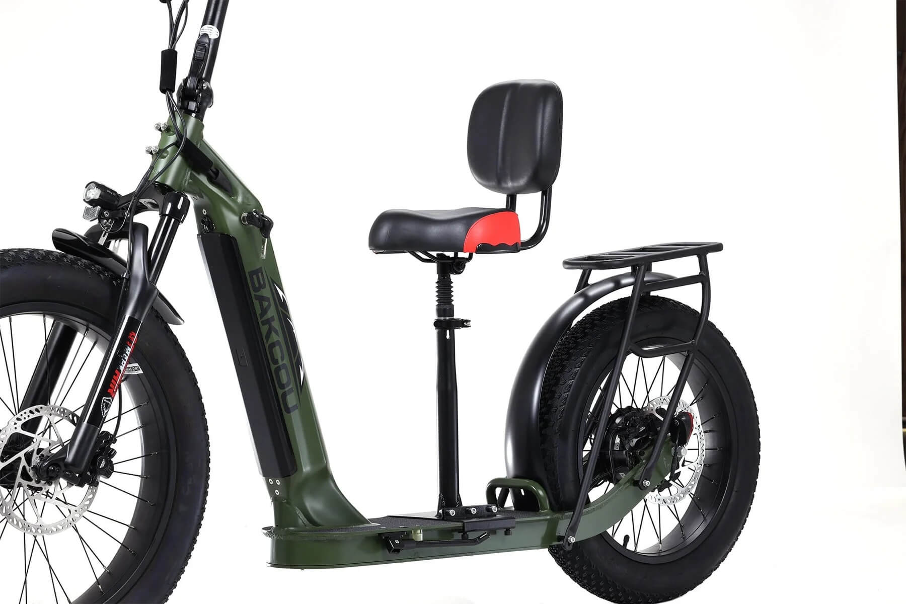 Bakcou Replacement SEAT for Timberwolf Electric Scooter