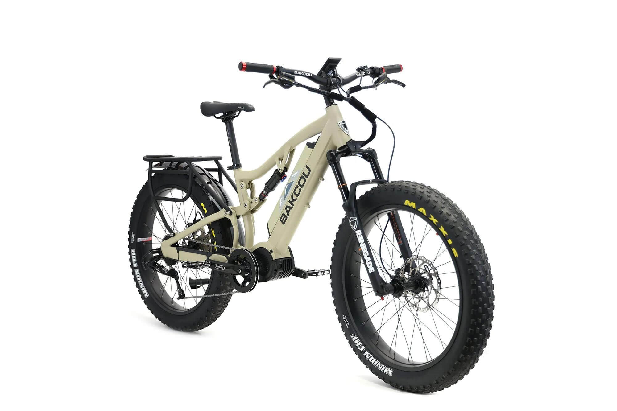 2026 Bakcou STORM G2 Mid Drive 48V Fat Tire Electric Bike