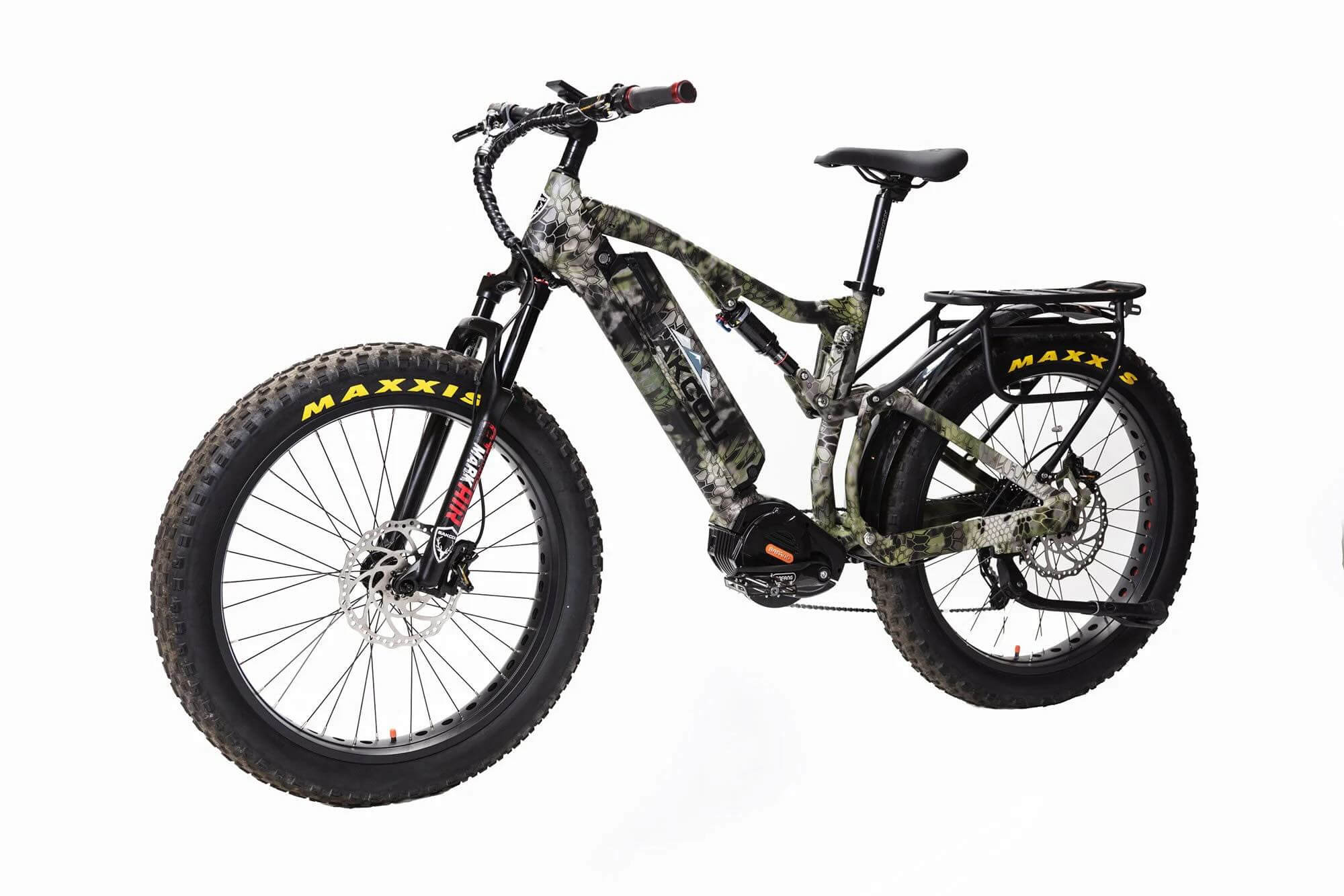 2026 Bakcou STORM G2 Mid Drive 48V Fat Tire Electric Bike