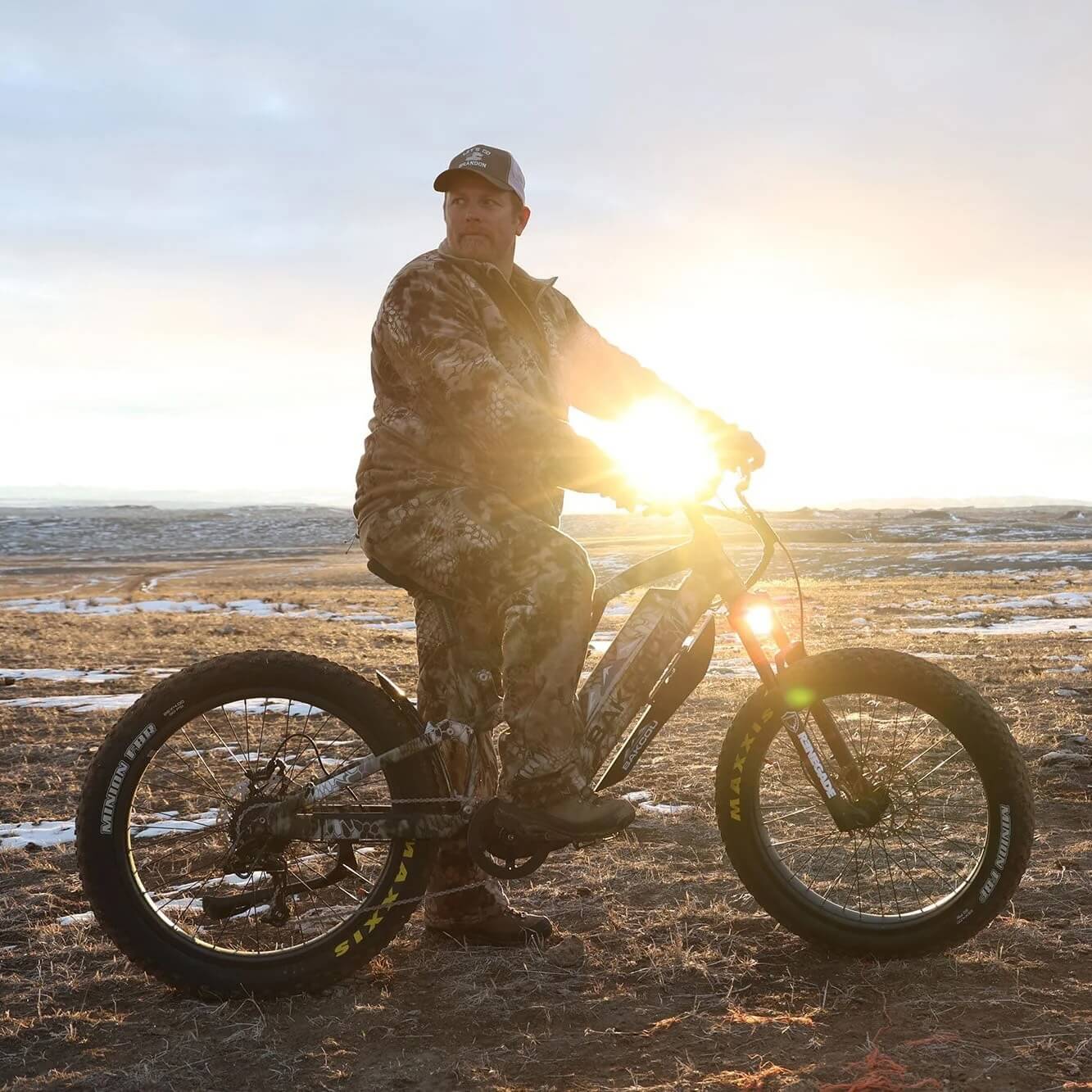 2026 Bakcou STORM G2 Mid Drive 48V Fat Tire Electric Bike