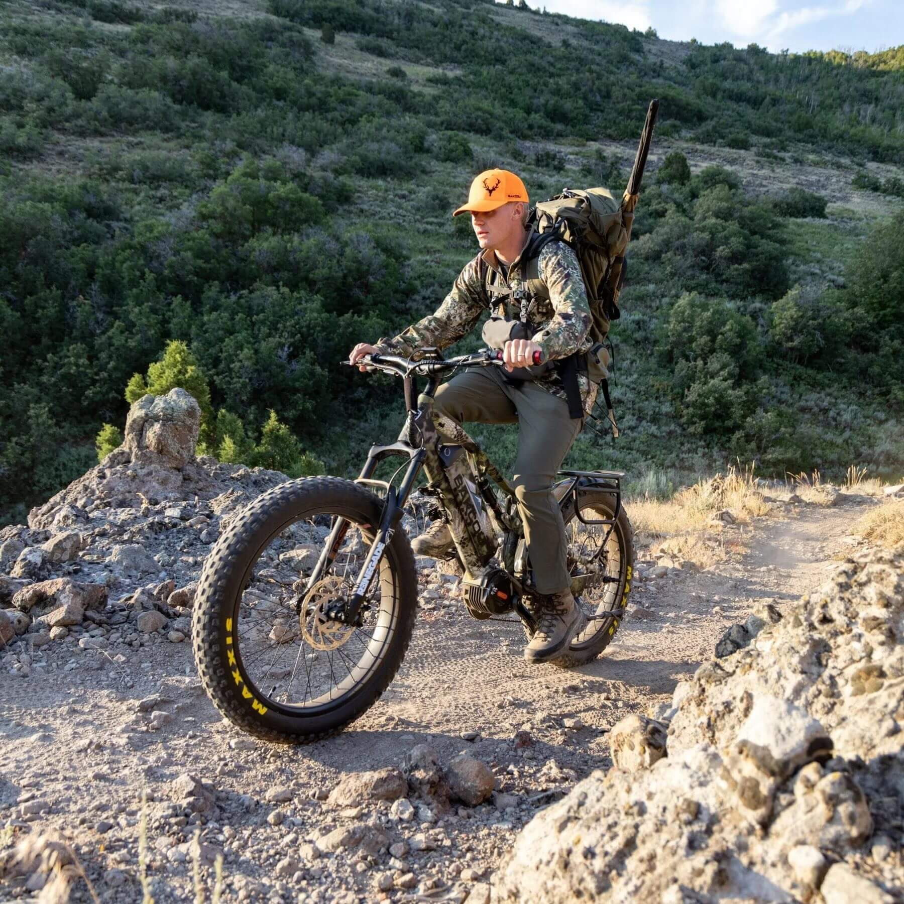 2026 Bakcou STORM G2 Mid Drive 48V Fat Tire Electric Bike