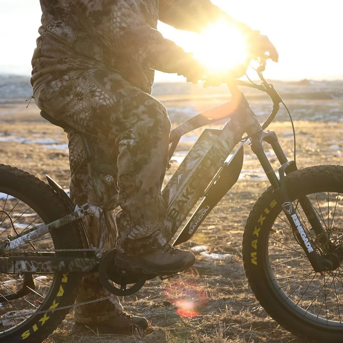 2026 Bakcou STORM G2 Mid Drive 48V Fat Tire Electric Bike
