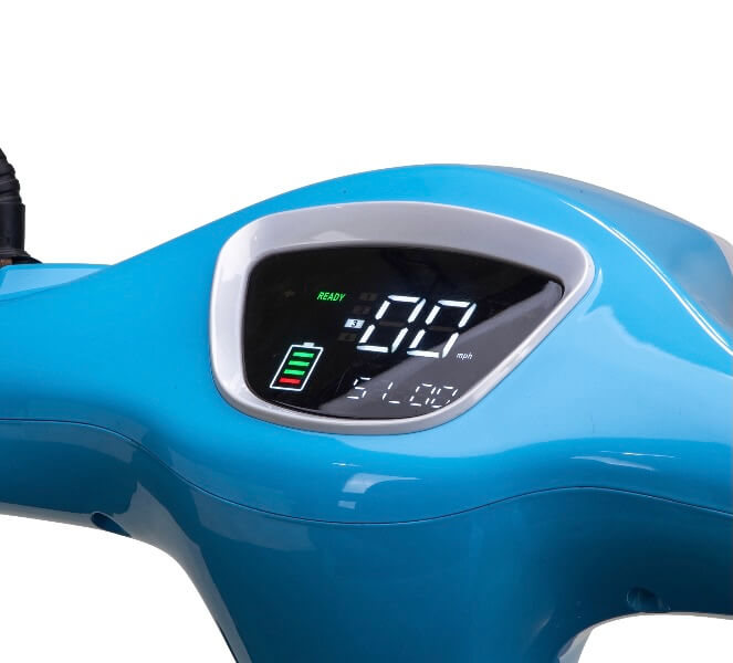 Bespoke ELITE 600W 48V 3 Wheel Electric Mobility Scooter Moped Trike, Fully Assembled