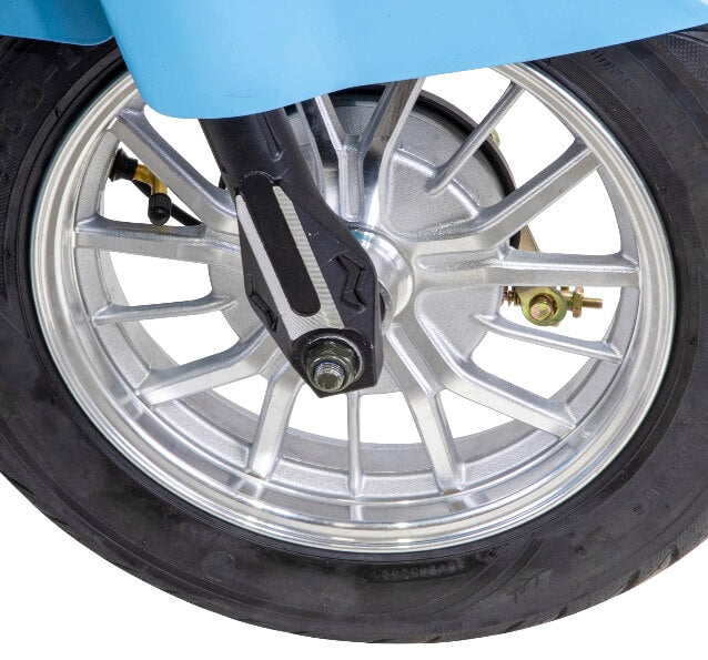 Bespoke ELITE 600W 48V 3 Wheel Electric Mobility Scooter Moped Trike, Fully Assembled