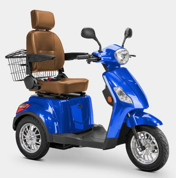 Bespoke LEGACY 600W 48V 3 Wheel Electric Mobility Scooter Moped Trike, Fully Assembled