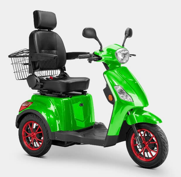 Bespoke LEGACY 600W 48V 3 Wheel Electric Mobility Scooter Moped Trike, Fully Assembled