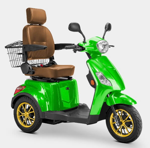 Bespoke LEGACY 600W 48V 3 Wheel Electric Mobility Scooter Moped Trike, Fully Assembled
