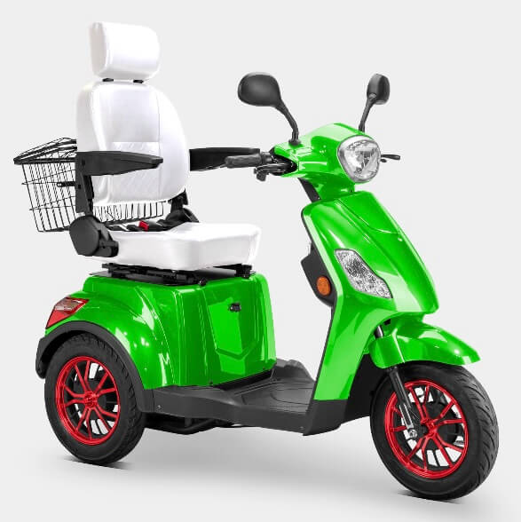 Bespoke LEGACY 600W 48V 3 Wheel Electric Mobility Scooter Moped Trike, Fully Assembled