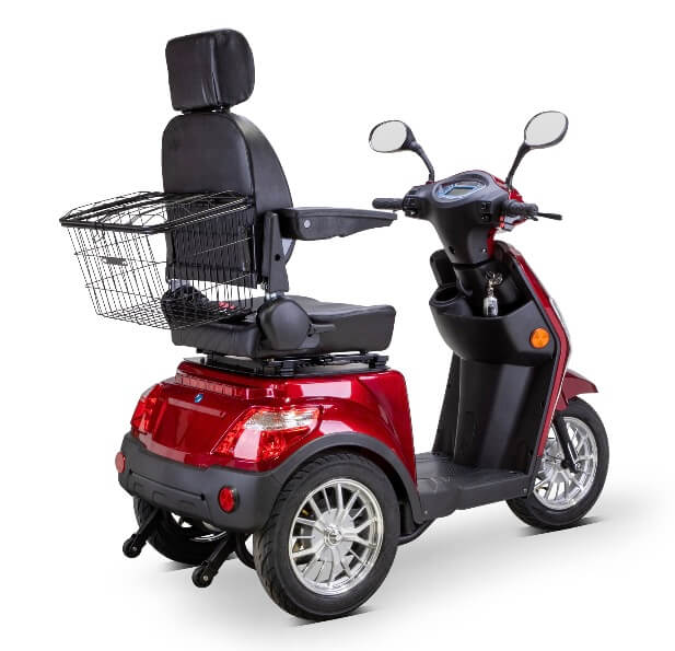 Bespoke LEGACY 600W 48V 3 Wheel Electric Mobility Scooter Moped Trike, Fully Assembled