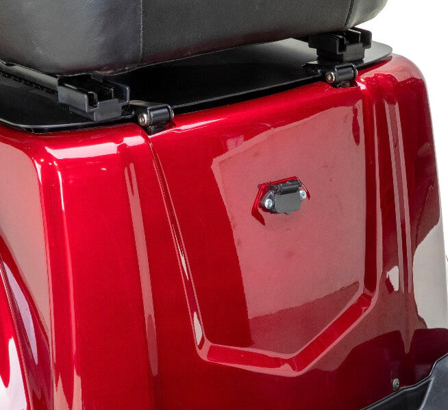 Bespoke LEGACY 600W 48V 3 Wheel Electric Mobility Scooter Moped Trike, Fully Assembled