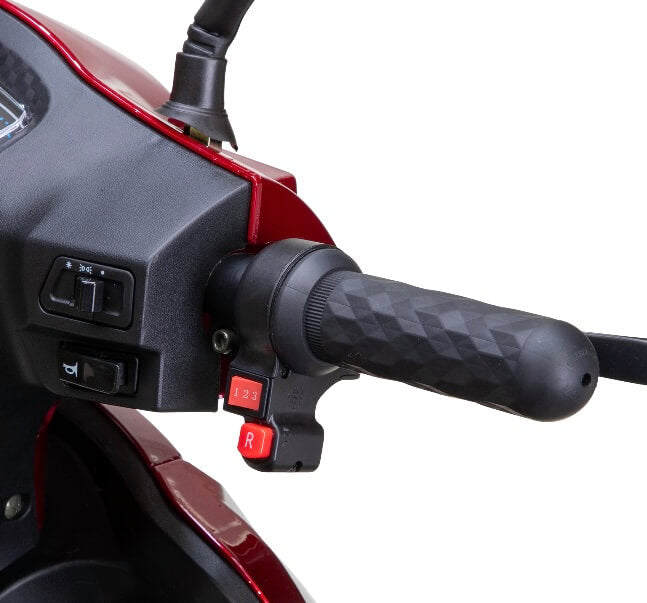 Bespoke LEGACY 600W 48V 3 Wheel Electric Mobility Scooter Moped Trike, Fully Assembled