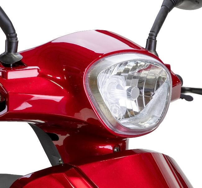 Bespoke LEGACY 600W 48V 3 Wheel Electric Mobility Scooter Moped Trike, Fully Assembled
